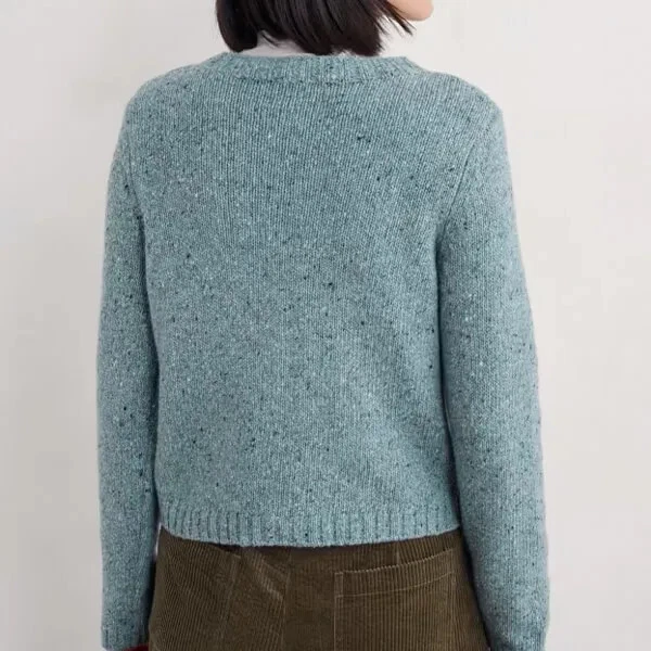 Seasalt Dawson Pick Cardigan Lichen - Image 4 of 4