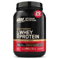 Optimum Nutrition Gold Standard Whey Protein Powder Double Rich Chocolate 899 g