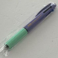 Hobonichi Techo 2027 Uni Jetstream 3 Color Ballpoint Pen Purple Mint Japan New