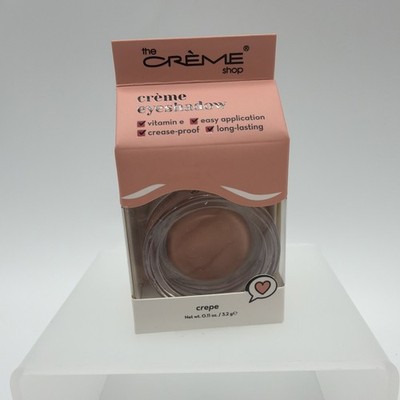 The Crème Shop - Crème Eyeshadow Crepe 0.11 Oz. NEW NIB Long Lasting