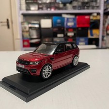 1:43 IXO Range Rover Sport 2014 Red Diecast Model-without paper box