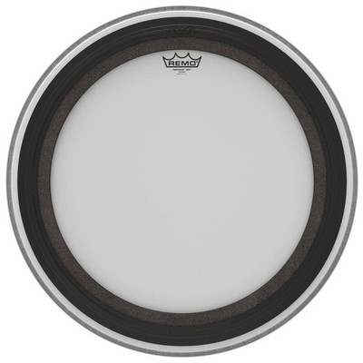Bass-Drum-Fell Remo Emperor SMT Coated 22'' Bass Drum Head Bass Drum Fell NEU