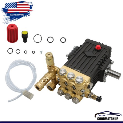 #ad Pressure Washer Pump – 3600 PSI 5 GPM 24 mm Solid Shaft Max 1725 RPM $267.86