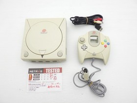 Dreamcast Console (HKT-5000 / Model HKT-3000) DreamCast JP GAME. 9000024516182