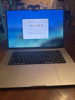 2021 MacBook Pro 16