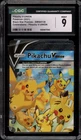 Pokemon Pikachu V-Union Celebrations Black Star Promo SWSH139 CGC 9 Mint