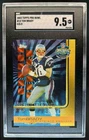 2003 Topps Pro Bowl Tom Brady Gold #15 SGC 9.5 Patriots