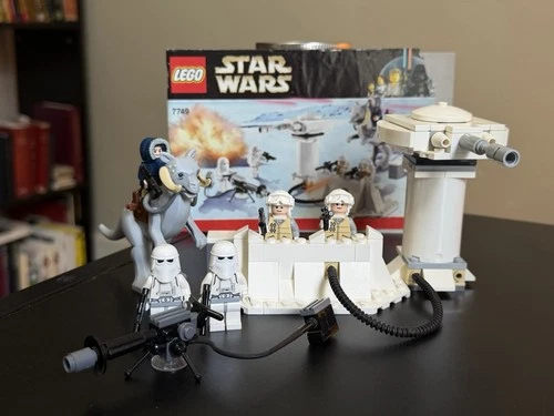 LEGO Star Wars Echo Base 7749 (w Instructions)