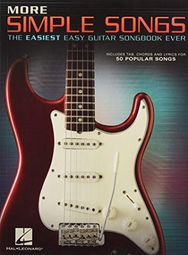 More Simple Songs: The Easiest Easy Guitar Songbook Ever - Various