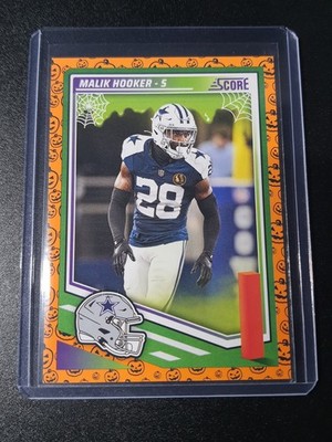 Malik Hooker - Score-a-Treat Football 2025 - Dallas Cowboys 