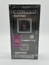 The Life And Crimes Of Alice Cooper - SEALED USA 4 CD Box Set w/ Hype Sticker