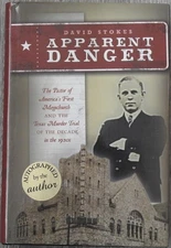 SIGNED Apparent Danger  by Stokes, David  [HC]