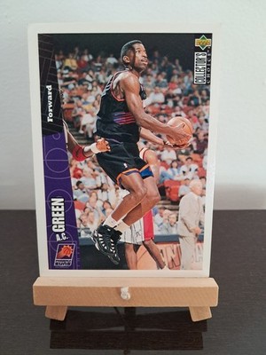 A.C. Green Suns Upper Deck Collector's Choice 1996 #127