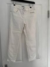 Gok Wan for Tu White skinny cropped jeans, 12 Short