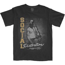 Social Distortion Athletics Official Unisex T-Shirt