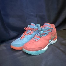 Nike Tennis  Racquet Sport Shoes Blue Pink Athletic Sneakers Stylish Colorway