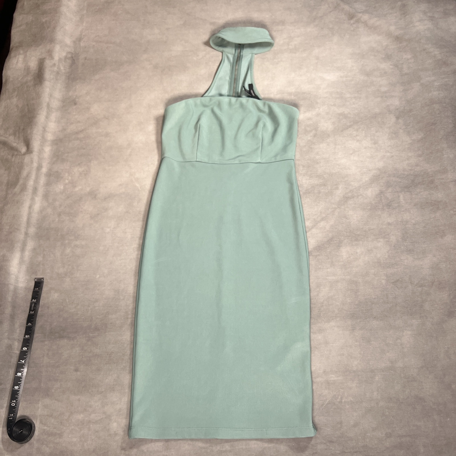 forever 21 sage green dress Sage Green Dress at Forever 21 Open Back