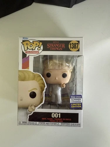 001 Vecna Funko Pop STRANGER THINGS 2023 Summer Convention Exclusive #1387