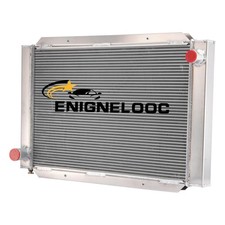 2 Row Core Aluminum Universal Radiator
