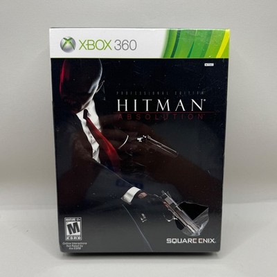Hitman Absolution Professional Edition Xbox 360 Brand New Sealed