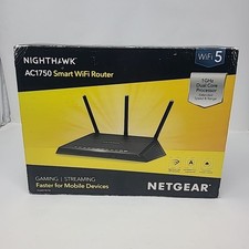 Netgear Nighthawk R6700v3 AC1750 Smart WiFi Router In Original Box