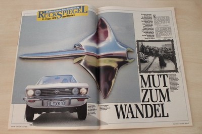 Auto Bild 23/1991 Opel Manta A 1600 S mit 80PS in einer seltenen Vorstellung auf