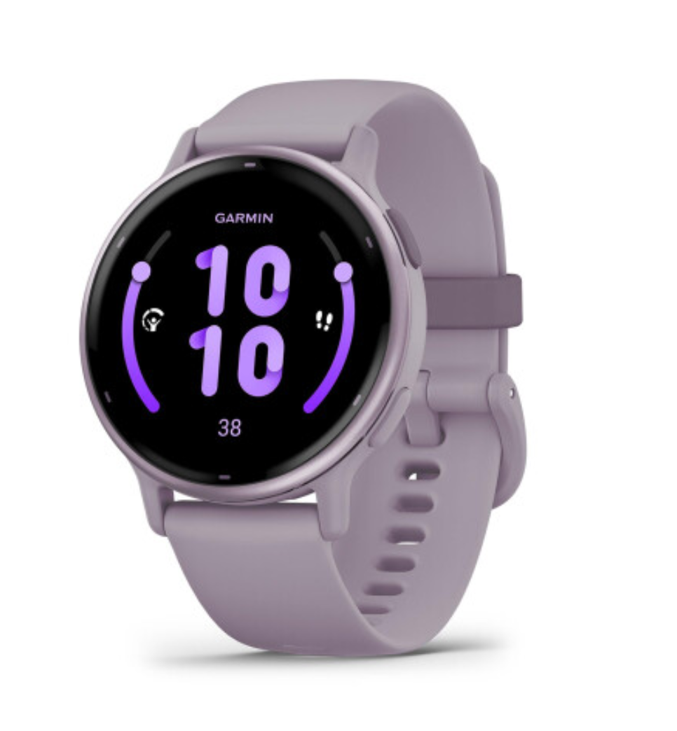 Garmin Vivoactive 5 GPS Watch GPS Watches Metallic Orchid with Orchid Case