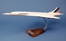 Aérospatiale BAC Air France Concorde 001 F-BTSD modello scrivania 1/100 AV aereo