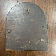 Sessions Dulciana Tambour Clock Back Door With Hinges