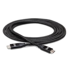 Hosa USB-306CC SuperSpeed USB 3.1 Gen2 Type-C to Type-C Cable - 6'