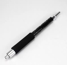 Black Ice Handle and Cushioning Hookah Shisha Freeze Pipe