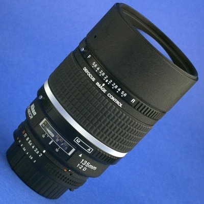 Nikon AF DC-Nikkor 135mm F2 D Lens US Model | eBay