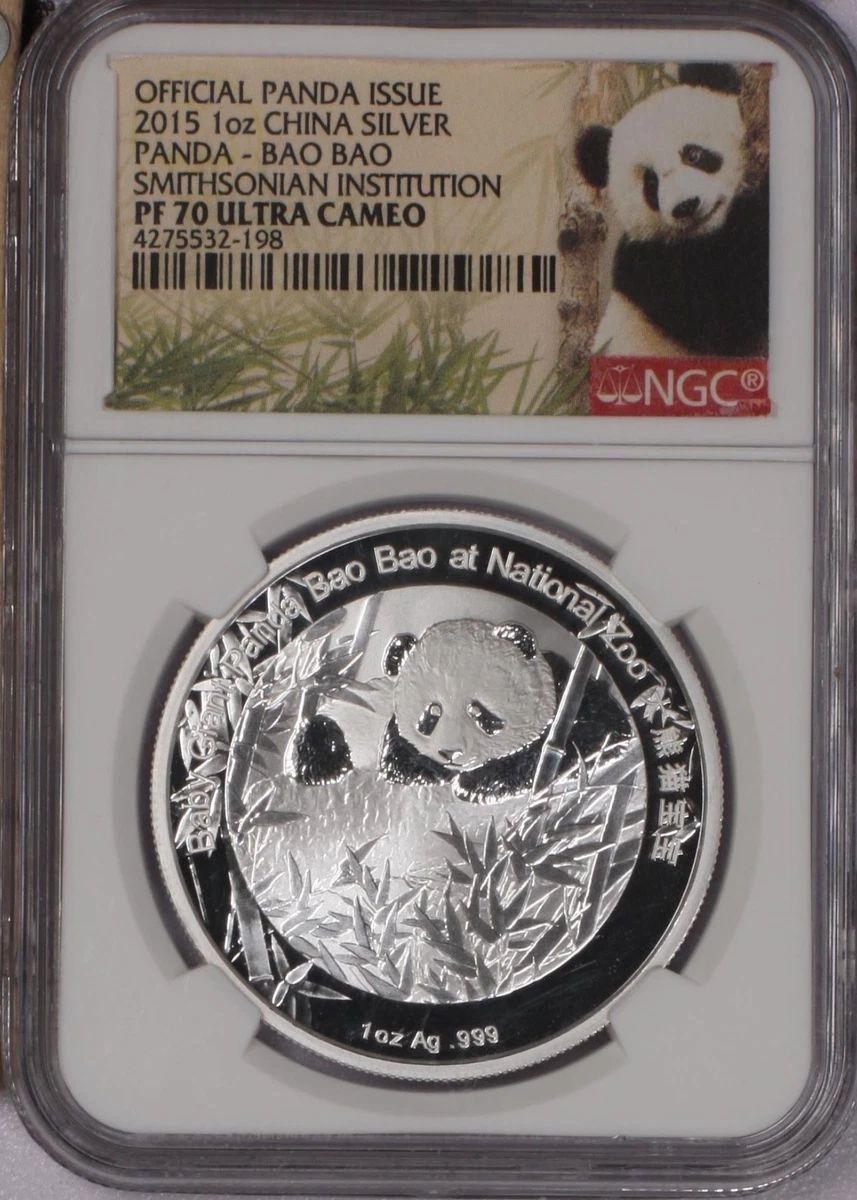 Chinese Panda 2015 Chinese Mint Silver Bullion Coins for sale | eBay
