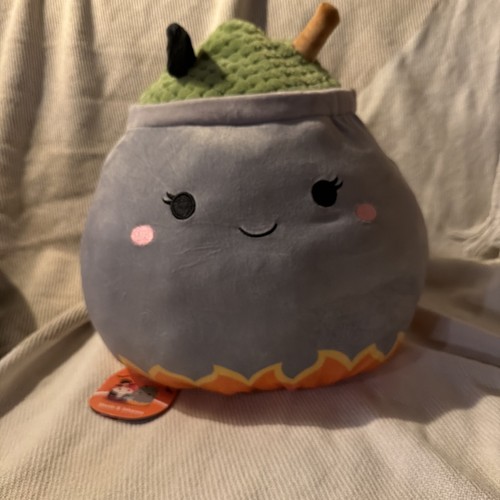 Halloween Squishmallows gemischtes Set (FlipAMallow) Plüsch Katze, Eule, Hexe, Spinne Neu mit Etikett - Bild 8 von 8