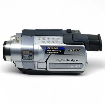 Sony Handycam DCR-TRV250E Camcorder 20x Zoom NightShot Digital8