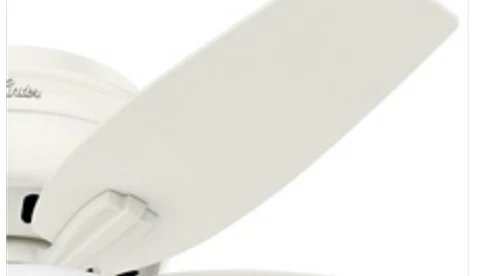 Hunter Fans - Newsome 42 Inch Low Profile Ceiling Fan with LED Light Kit and - Picture 3 of 4