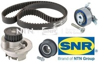 SNR KDP453.122 Wasserpumpe + Zahnriemensatz Zahnriemensatz Und Wasserpumpe