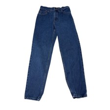 Vintage 90s Made In USA Women's Levi's 550 Size 26x28 Relaxed Fit Tapered Leg