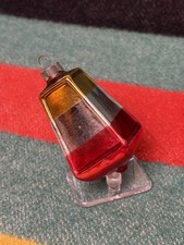 Vintage Rare Corning Flat Lantern Christmas Ornament Unique Colors 