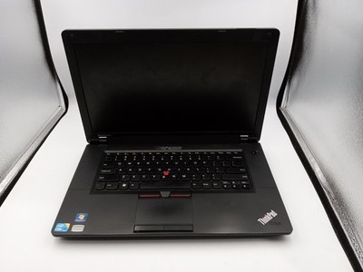 Lenovo Thinkpad Edge 15 Laptop Intel i3-380M 4GB RAM - BAD MOUSE BUTTONS -RR