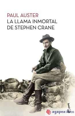 La llama inmortal de Stephen Crane. NUEVO. ENVÍO URGENTE (Agapea)