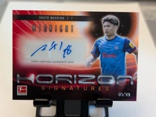 2024-25 Topps Midnight Horizon Signatures Auto Shuto Machino /99