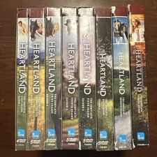 Heartland Seasons 1-8 DVD 2007-2015 Canadian Drama, Amber Marshall, Rare OOP