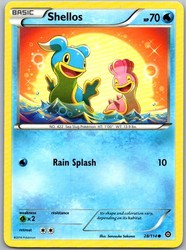 Shellos 28/114 XY - Steam Siege Common