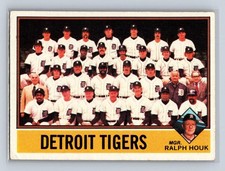 1976 Topps #361 Detroit Tigers / Ralph Houk TC, MGR, CL Detroit Tigers