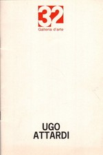 Ugo Attardi - Elio Mercuri (32 Galleria d'arte) [[1970]]