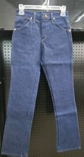 Vintage Wrangler Student Boot Jeans 25x30 Deadstock NWT 70s Made in USA Straight