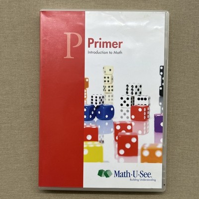 Primer Introduction to Math - Math-U-See Demme Learning (DVD 2009) Pre-K 1st 2nd