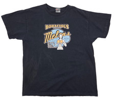 VTG nc17 Skate Shirt Sz XL Bodacious Brand Melons USA Made Faded Worn See Pics