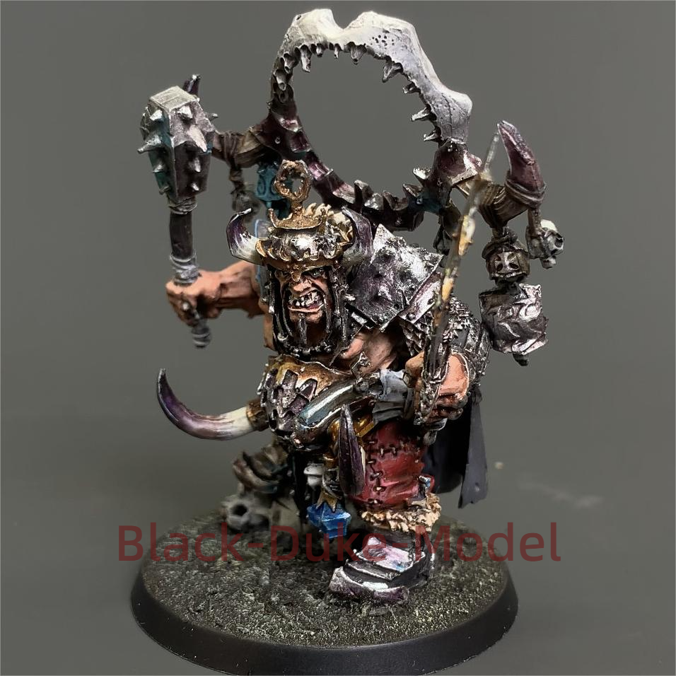 Warhammer AOS Ogor Mawtribes Maneaters Destruction Pro painted
